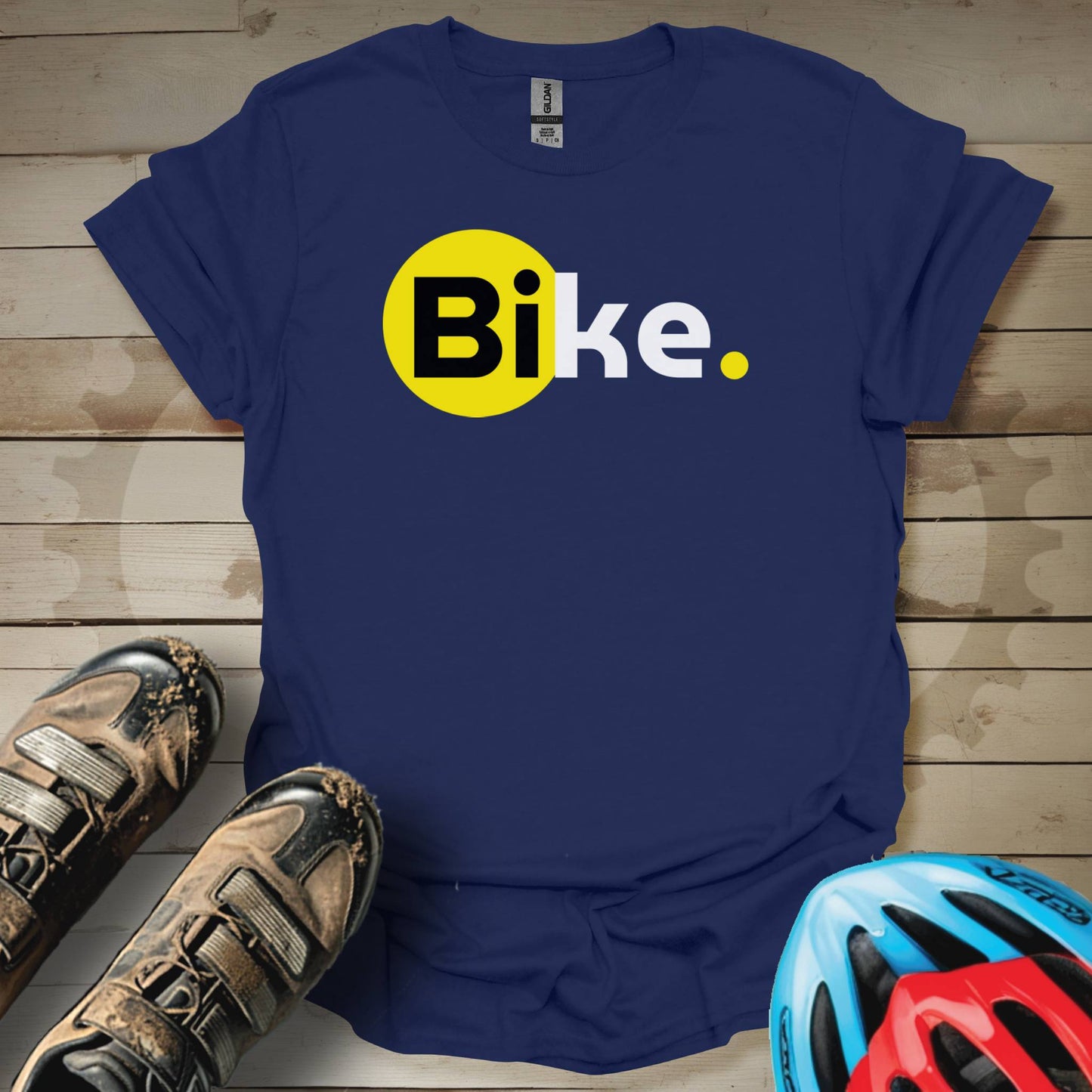 Bike. T-Shirt