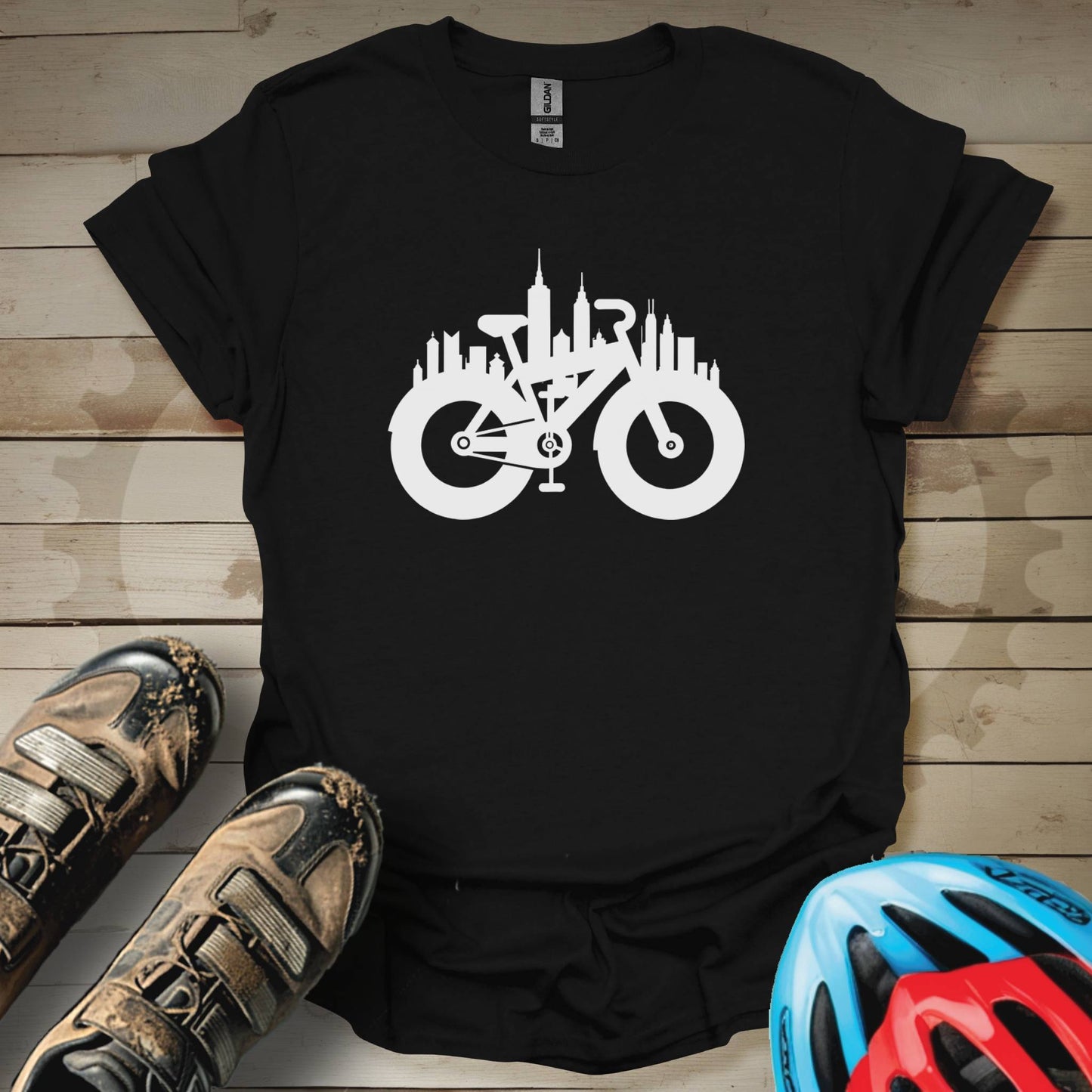 Fat Bike in NewYork T-Shirt