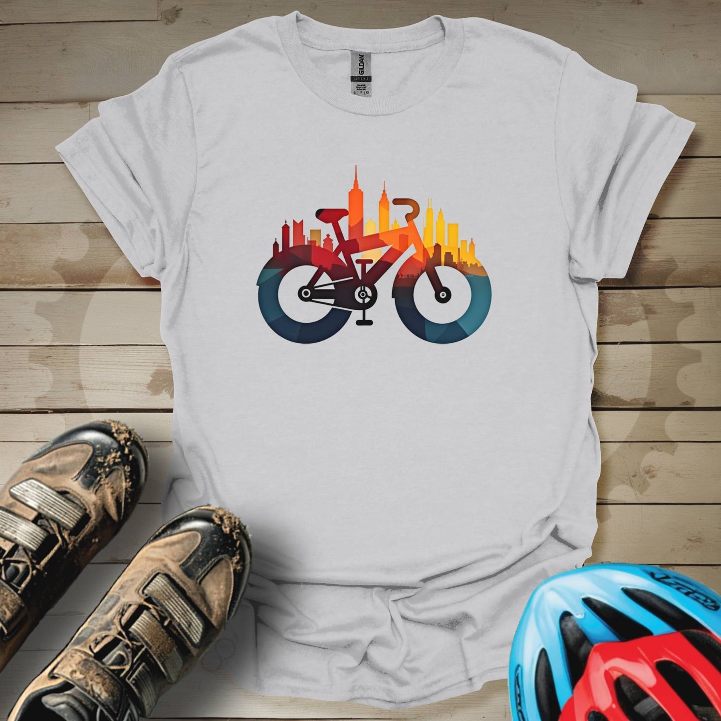 Fat Bike in NewYork T-Shirt