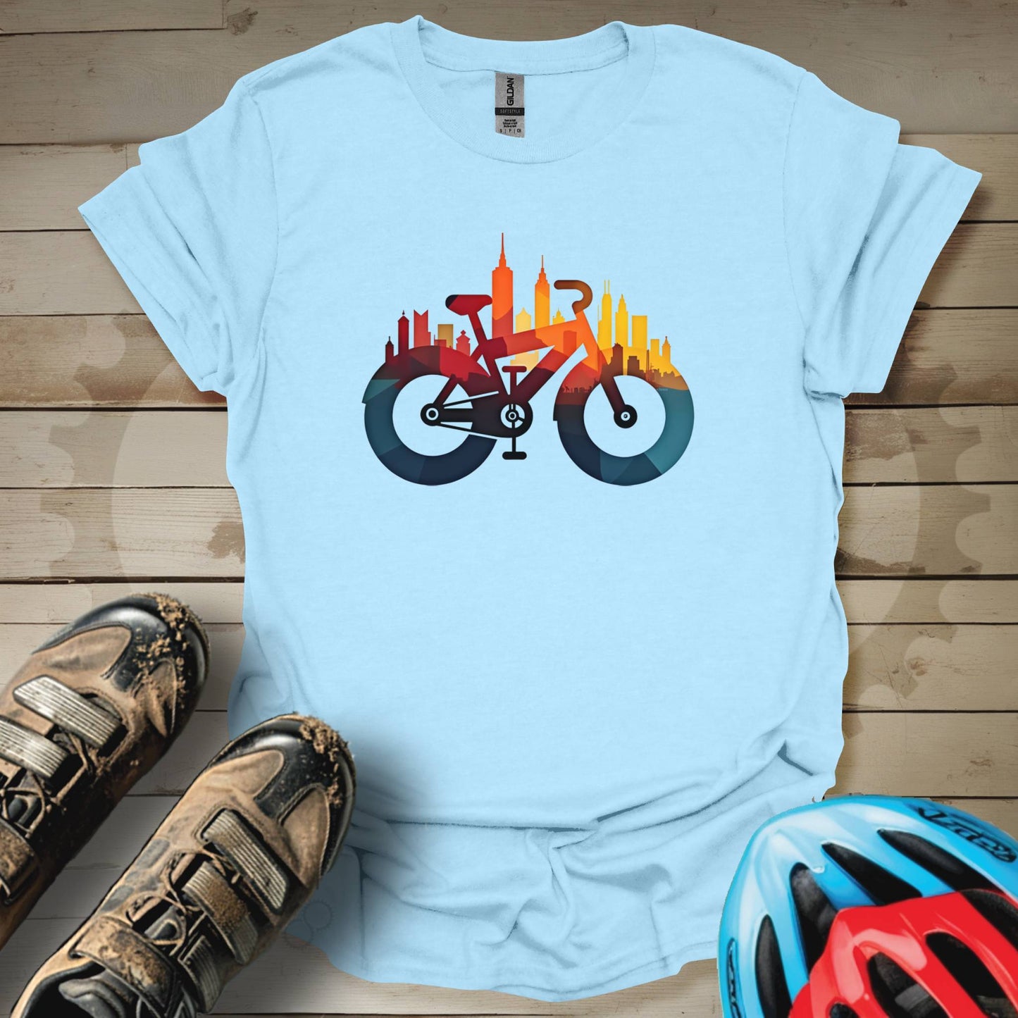 Fat Bike in NewYork T-Shirt