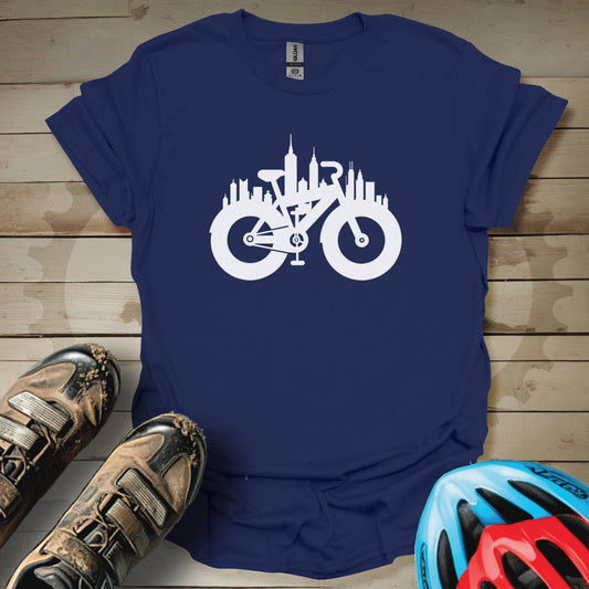 Fat Bike in NewYork T-Shirt