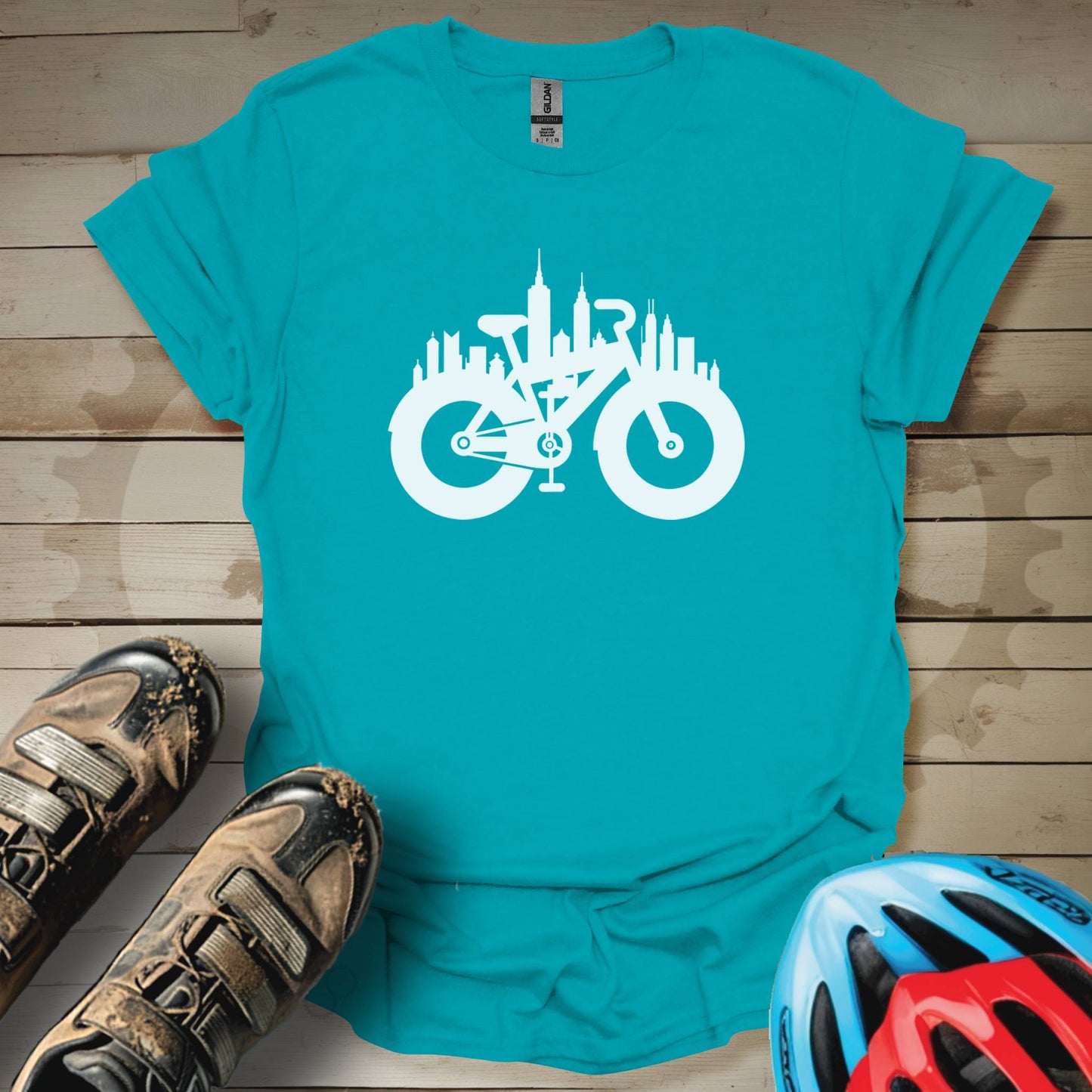 Fat Bike in NewYork T-Shirt