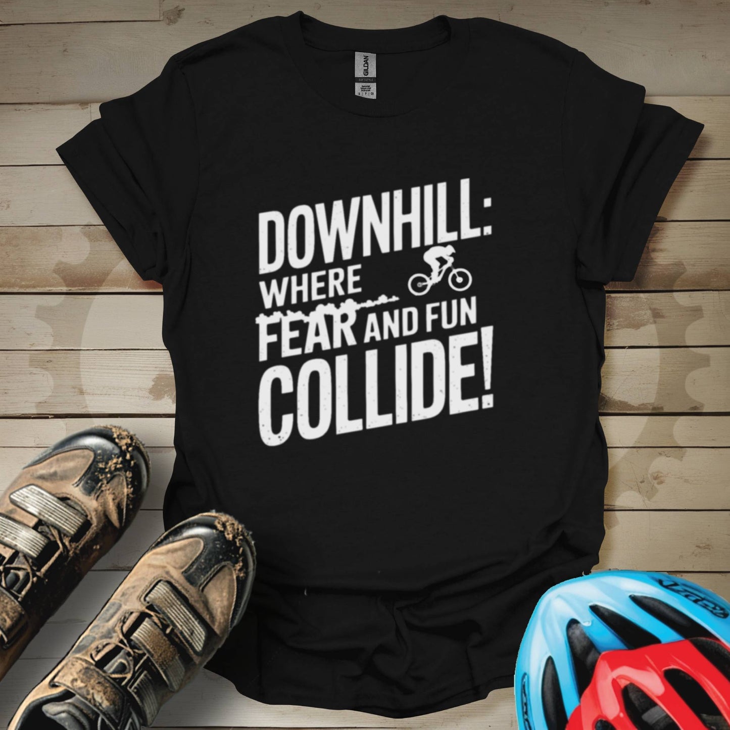 Downhill: Where Fear And Fun Collide