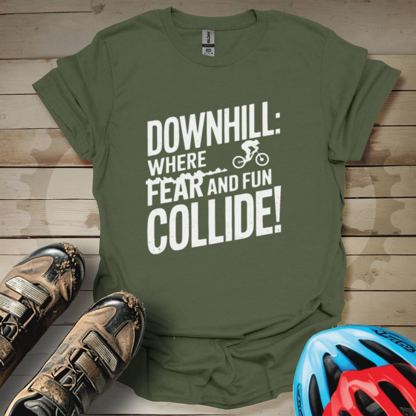 Downhill: Where Fear And Fun Collide