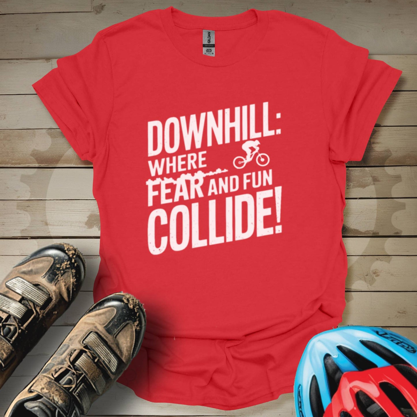 Downhill: Where Fear And Fun Collide