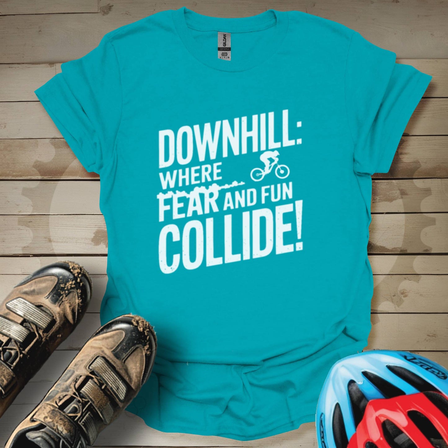 Downhill: Where Fear And Fun Collide