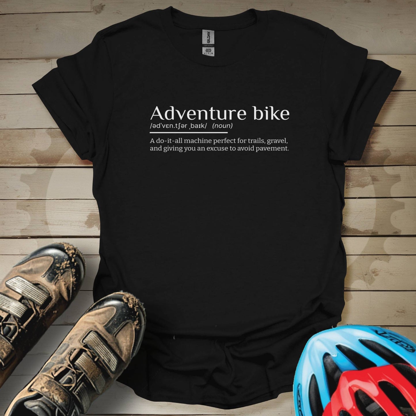 Adventure Bike T-Shirt