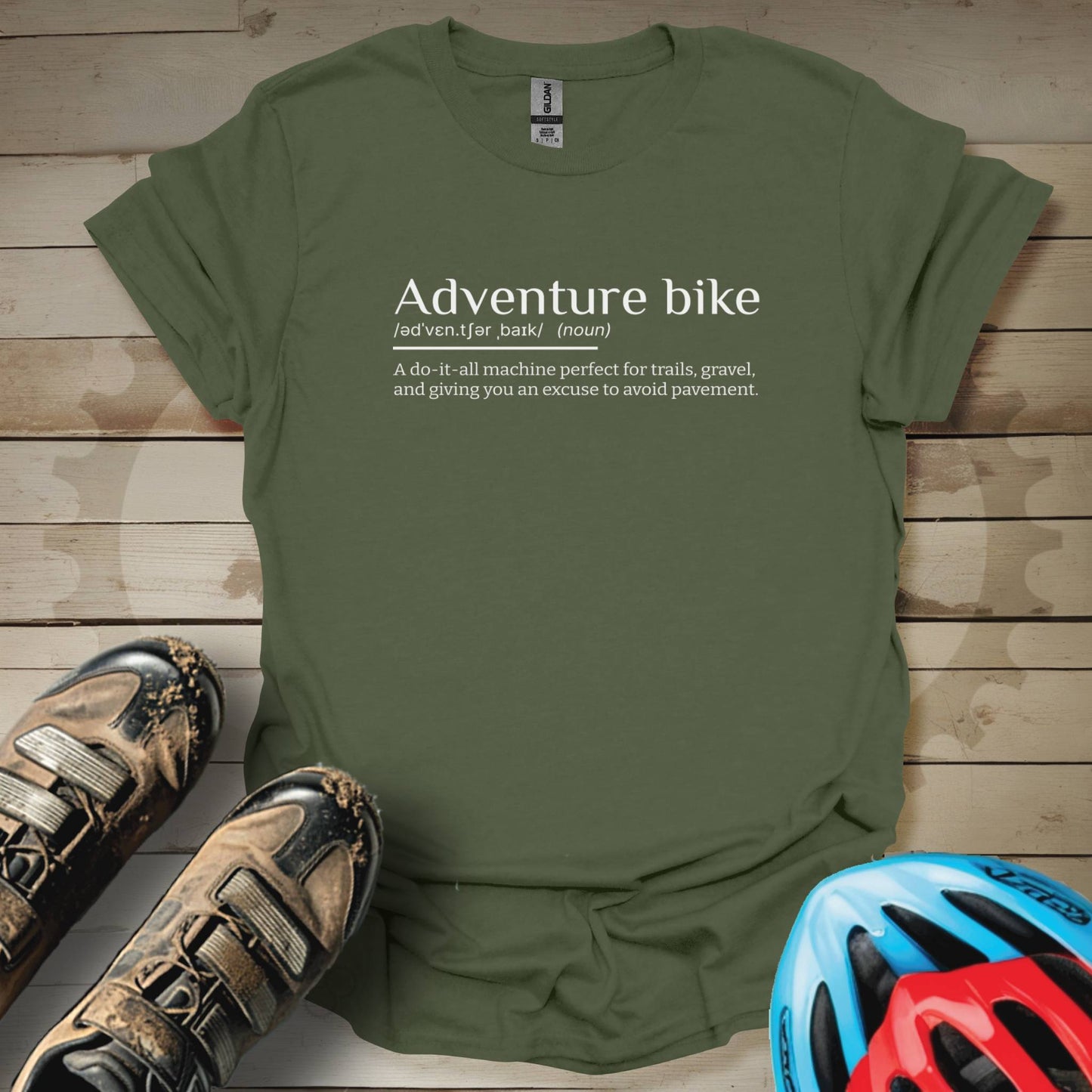 Adventure Bike T-Shirt