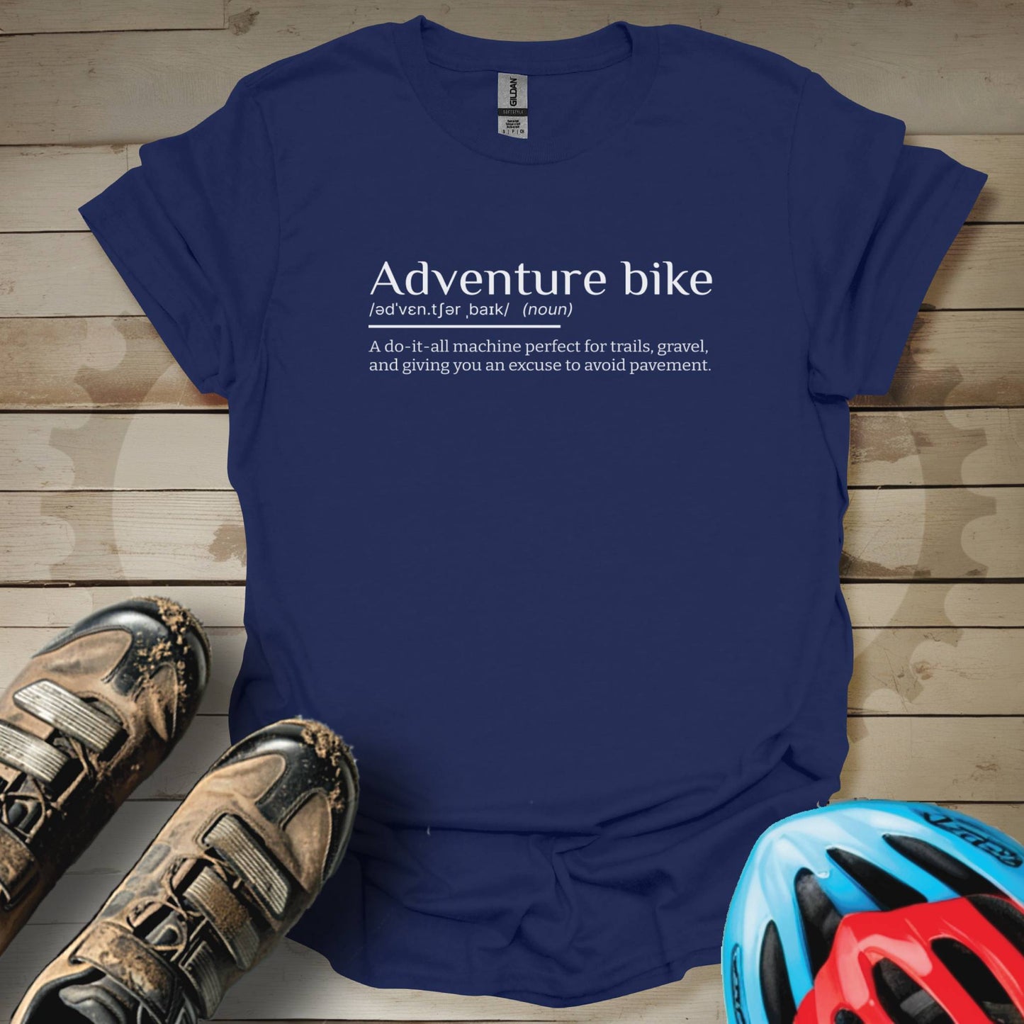 Adventure Bike T-Shirt