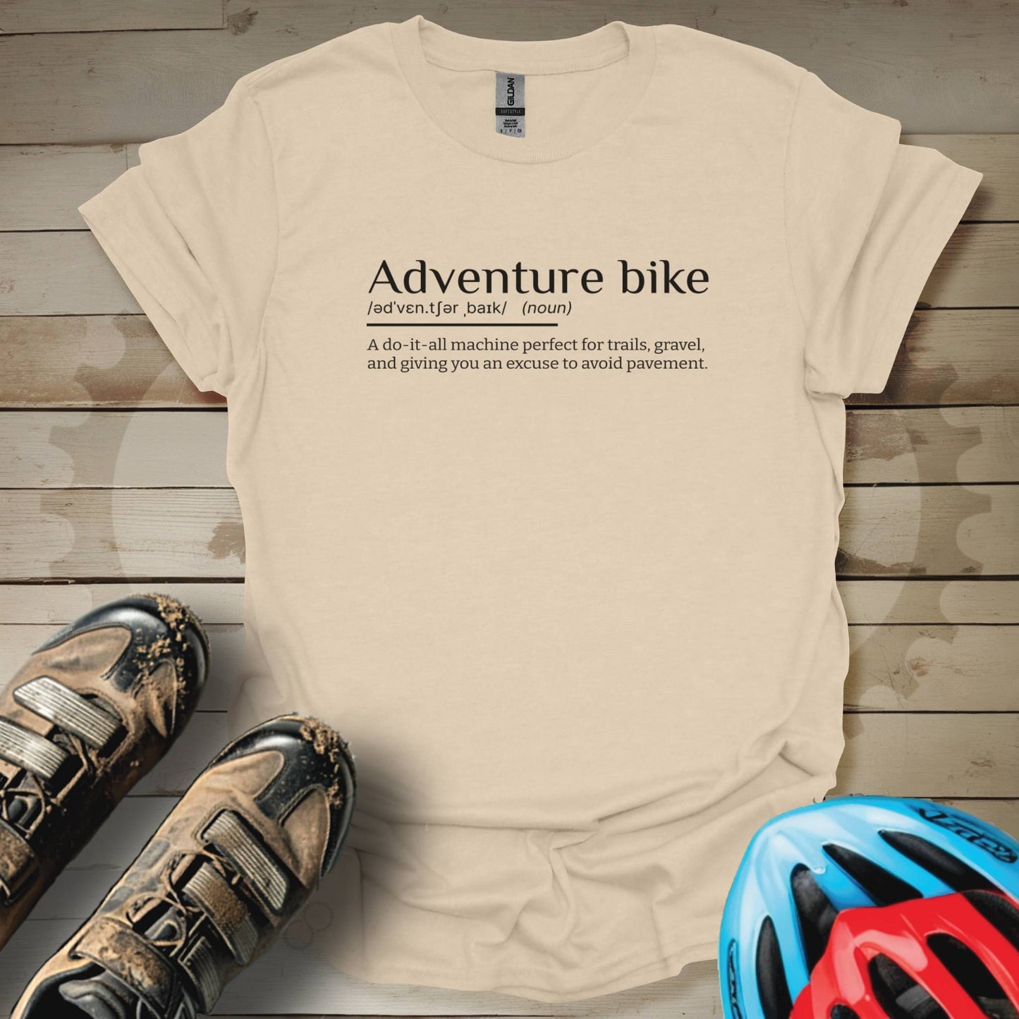 Adventure Bike T-Shirt