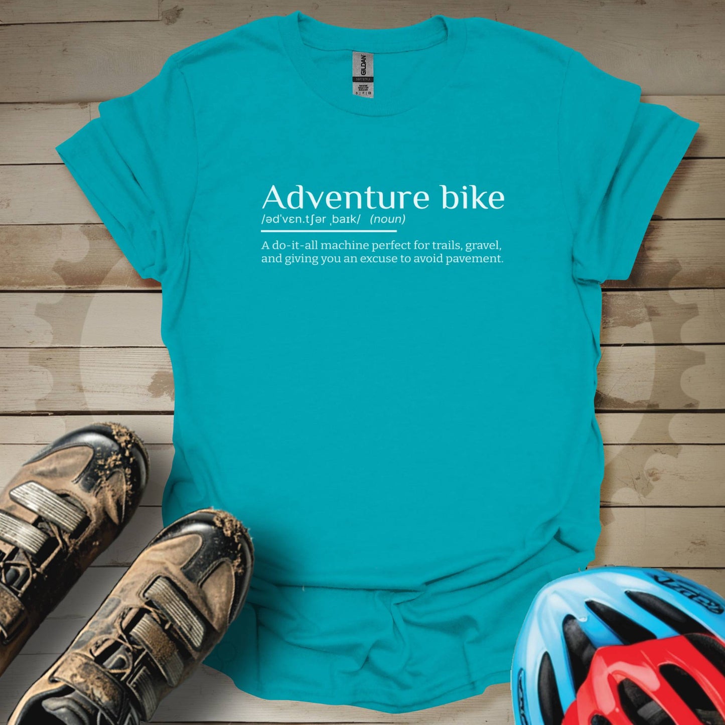 Adventure Bike T-Shirt