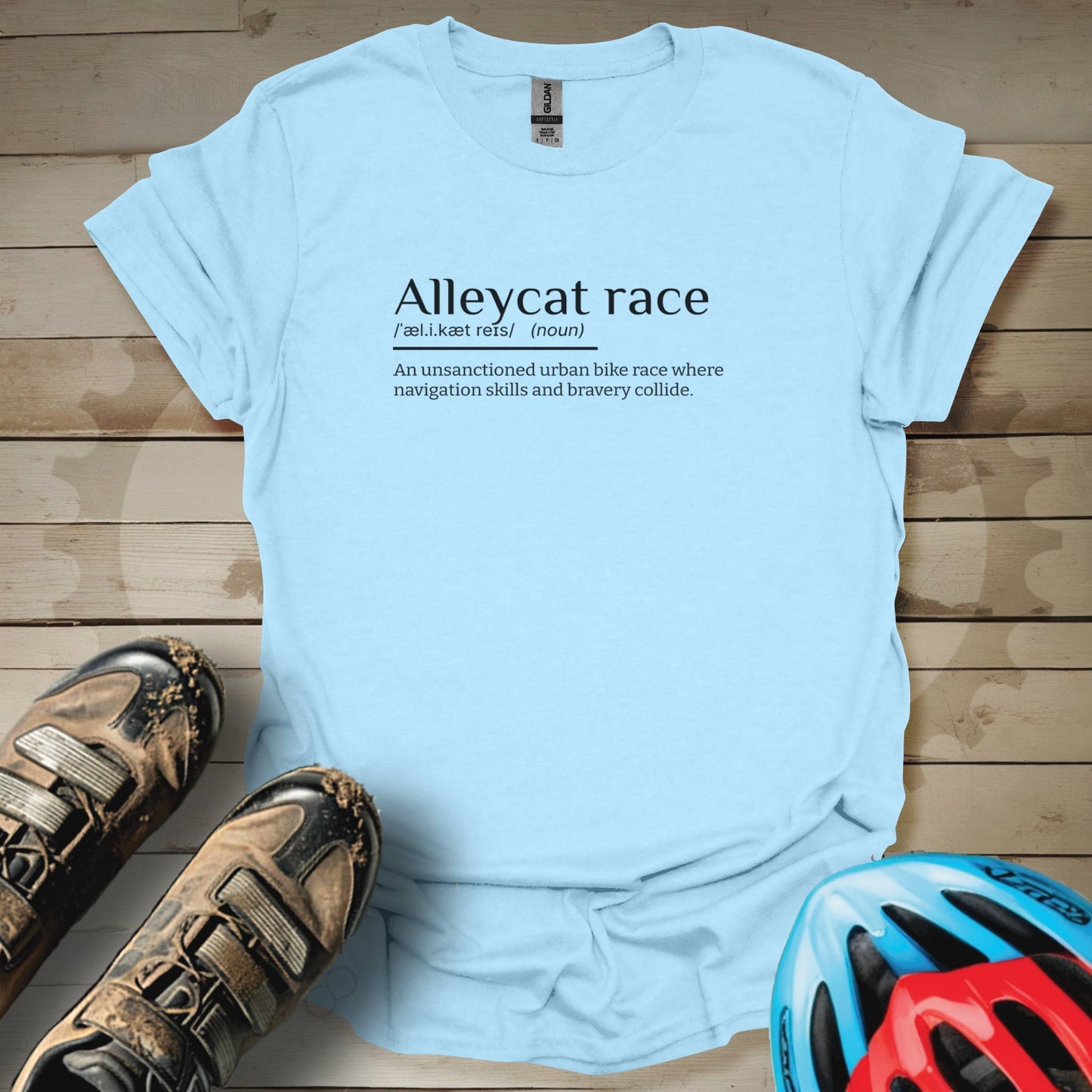 AlleyCat Race T-Shirt