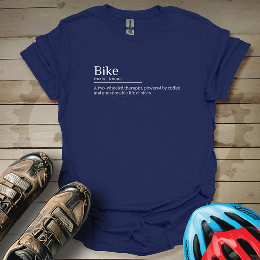 Bike Therapist T-Shirt