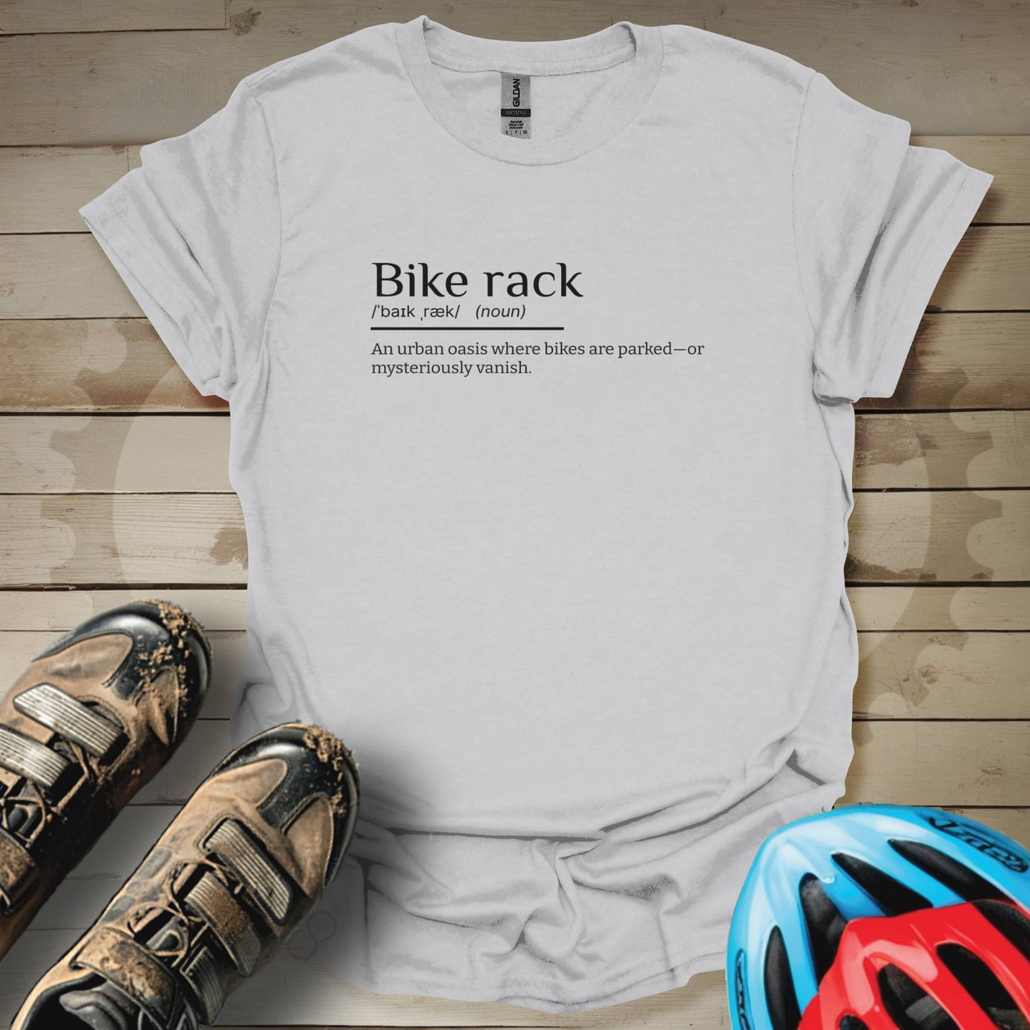 Bike Rack T-Shirt