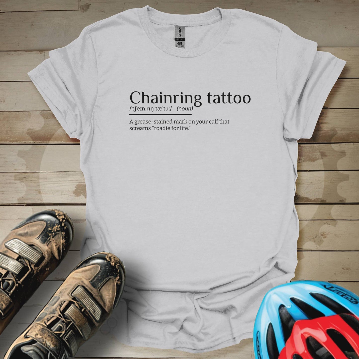 Chainring Tattoo T-Shirt