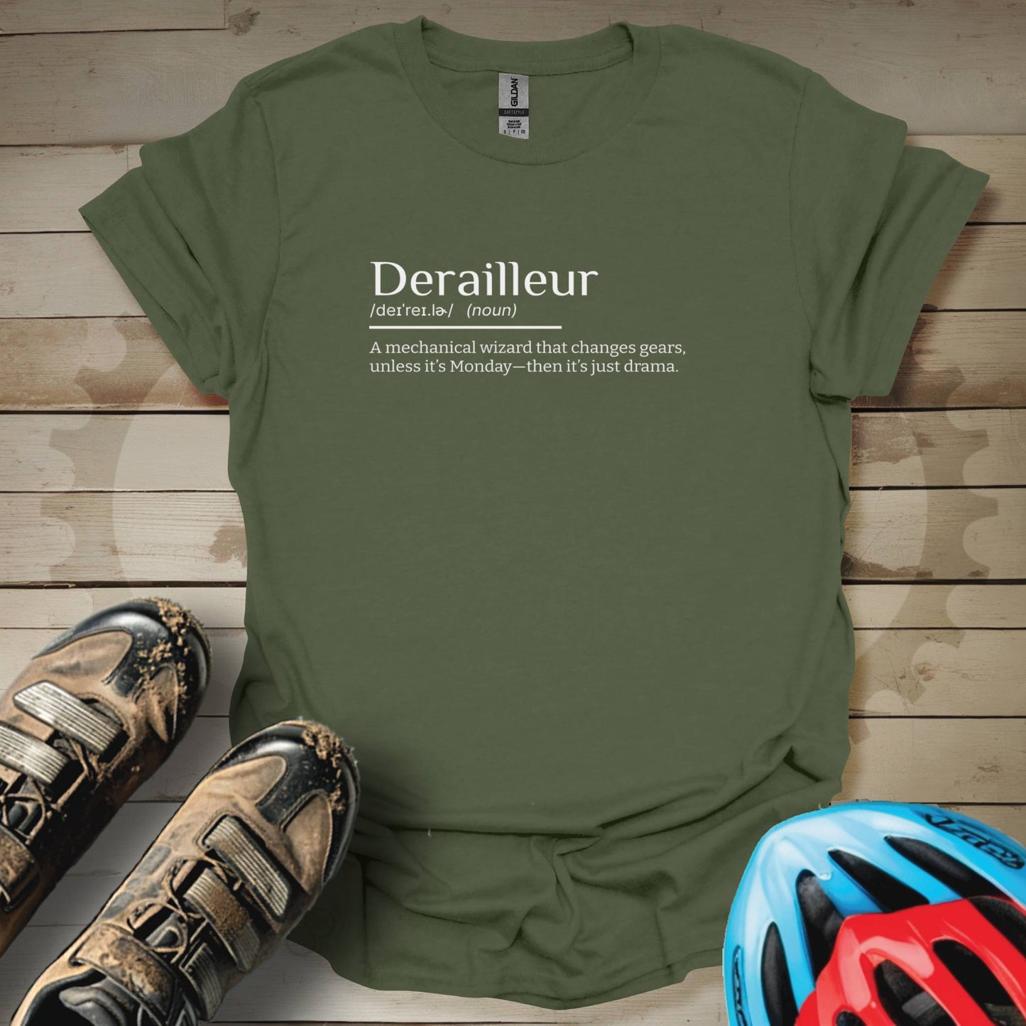 Derailleur T-Shirt