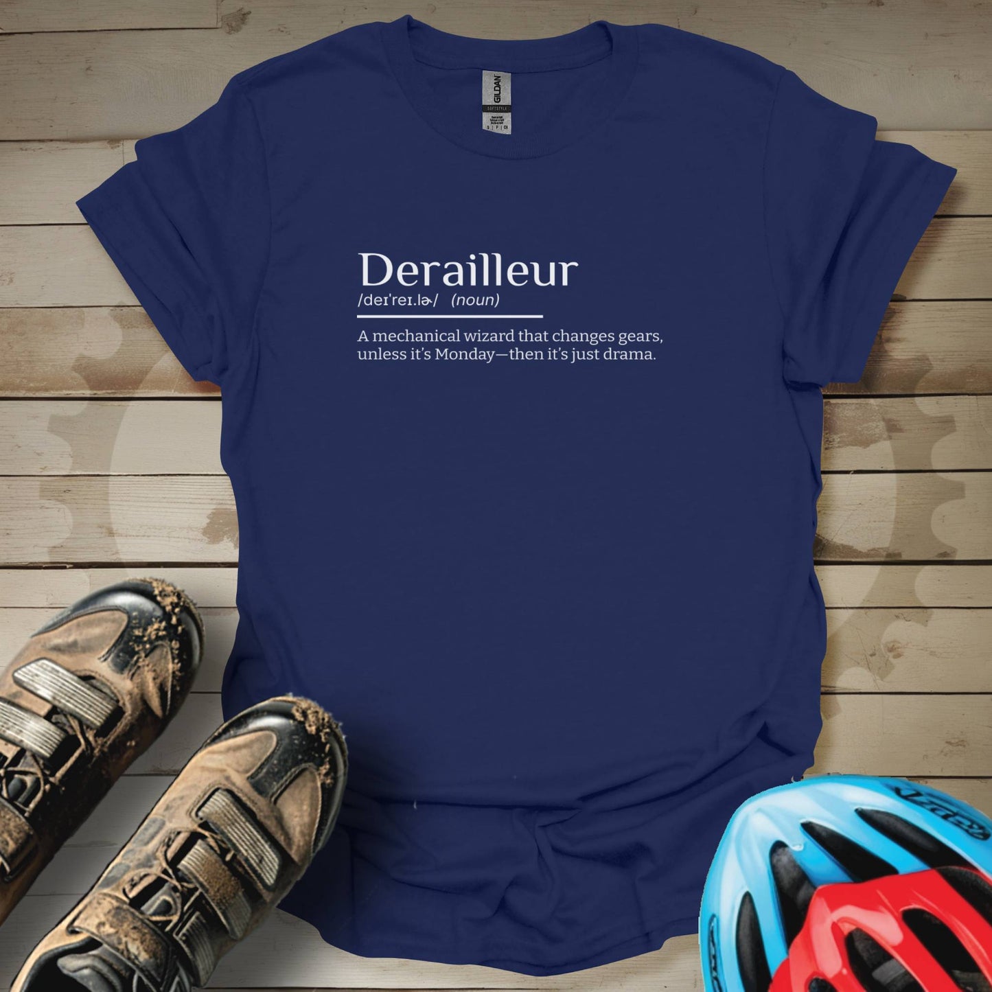 Derailleur T-Shirt