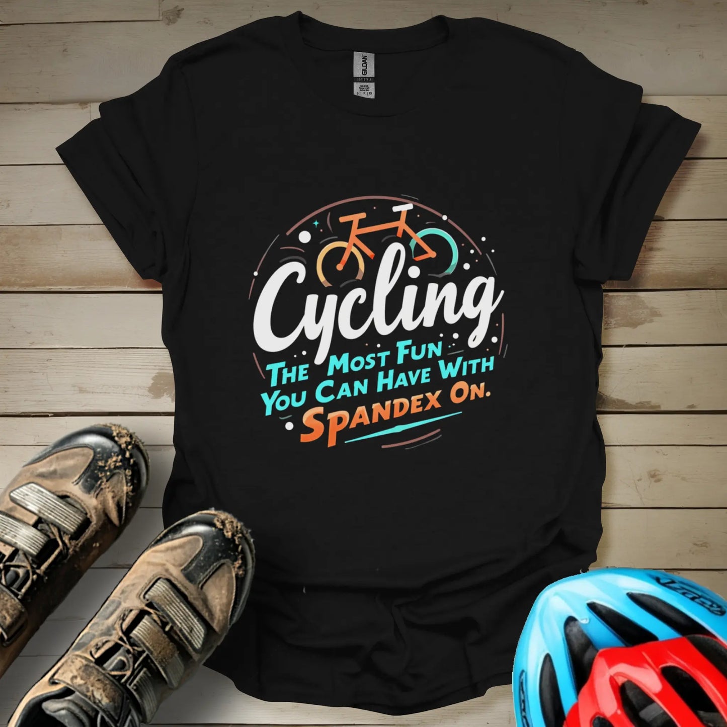 Cycling- The Most Fun You Can Have With Spandex On T-Shirt