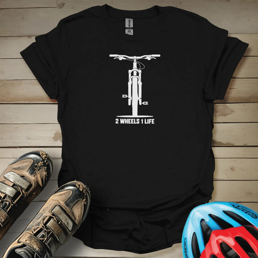 2 Wheels 1 Life T-Shirt