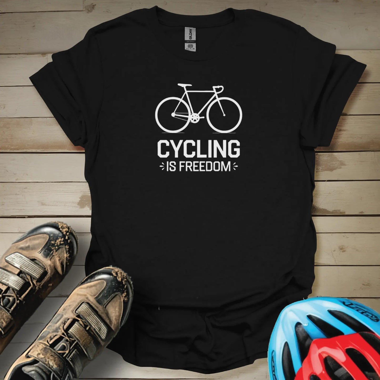 Cycling is Freedom T-Shirt