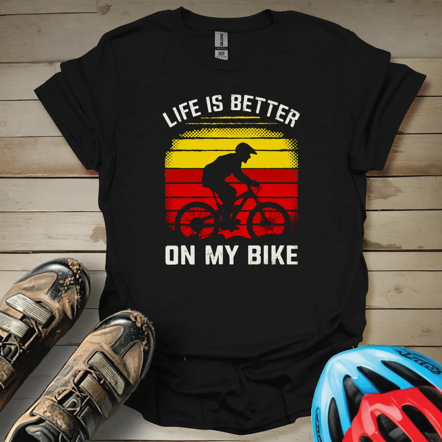 Life Is Better On My Bike T-Shirt