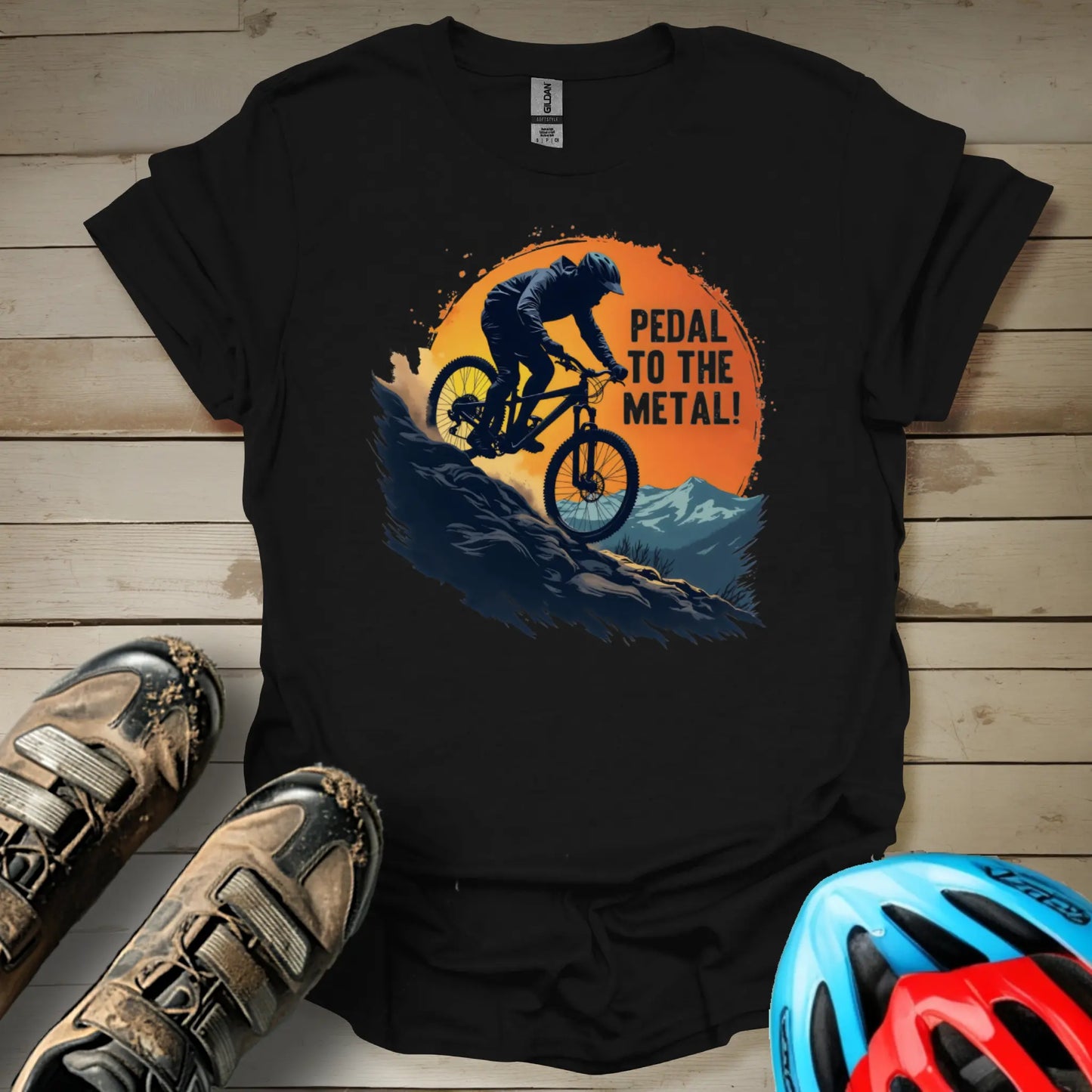 Pedal to The Metal T-Shirt