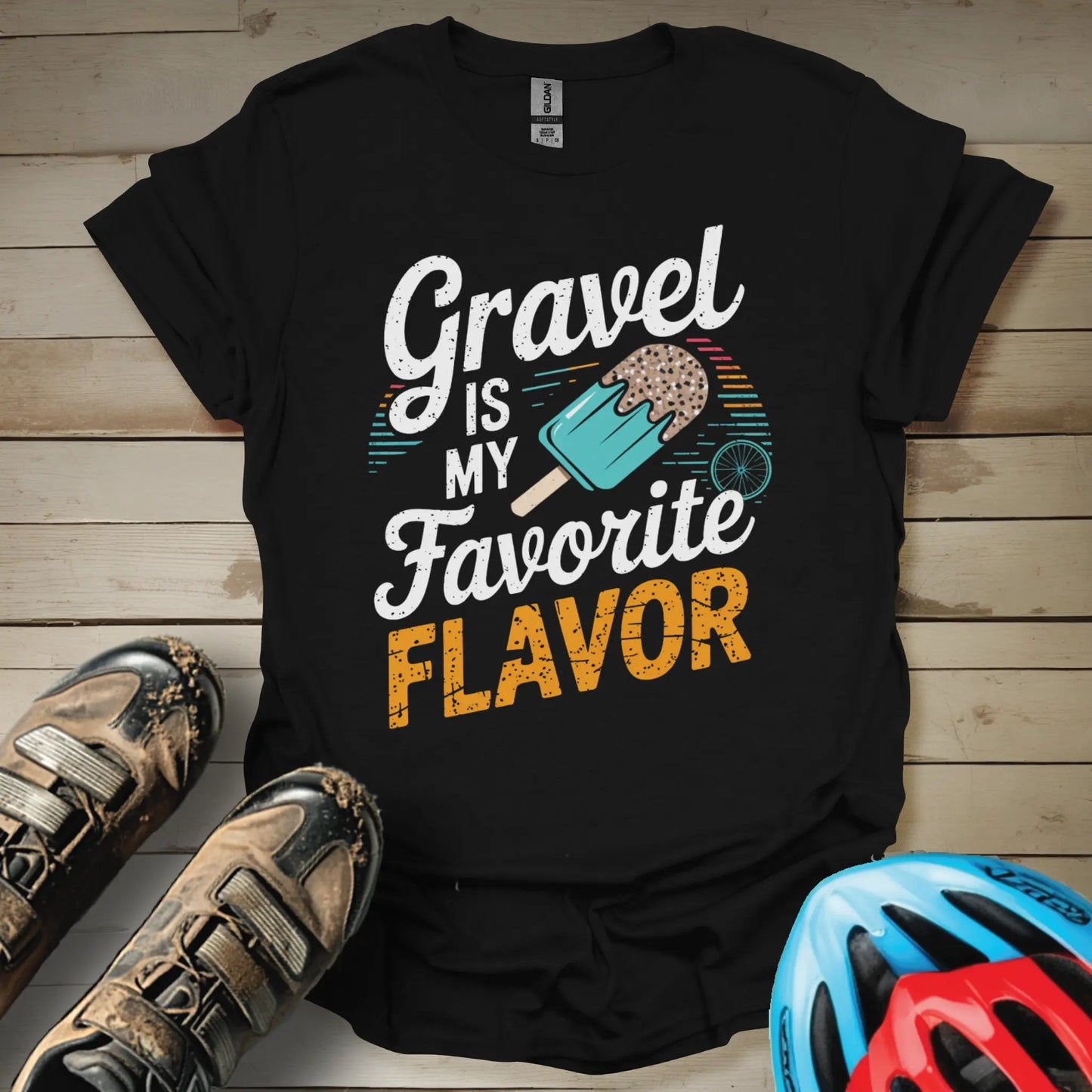 Gravel is My Favorite Flavor T-Shirt