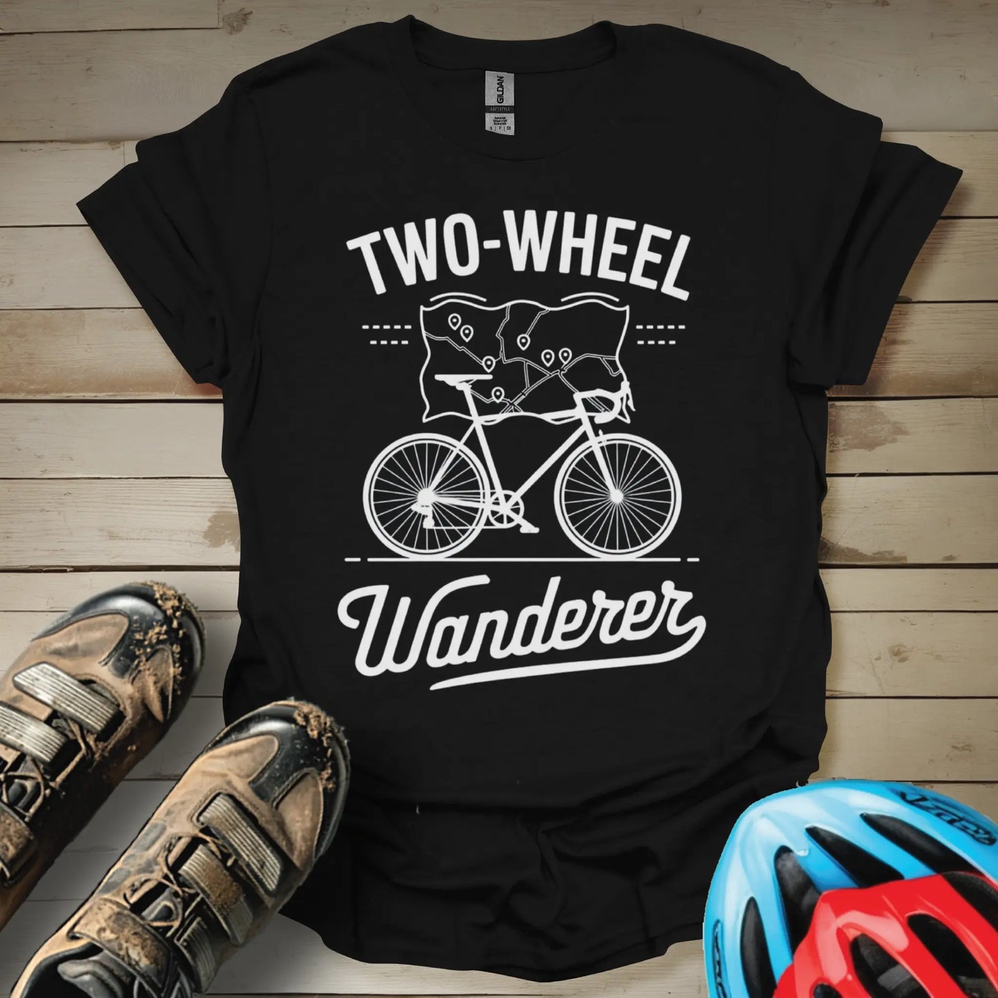 Two-Wheel Wanderer T-Shirt