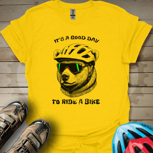 Good Day to Ride with a Beat T-Shirt