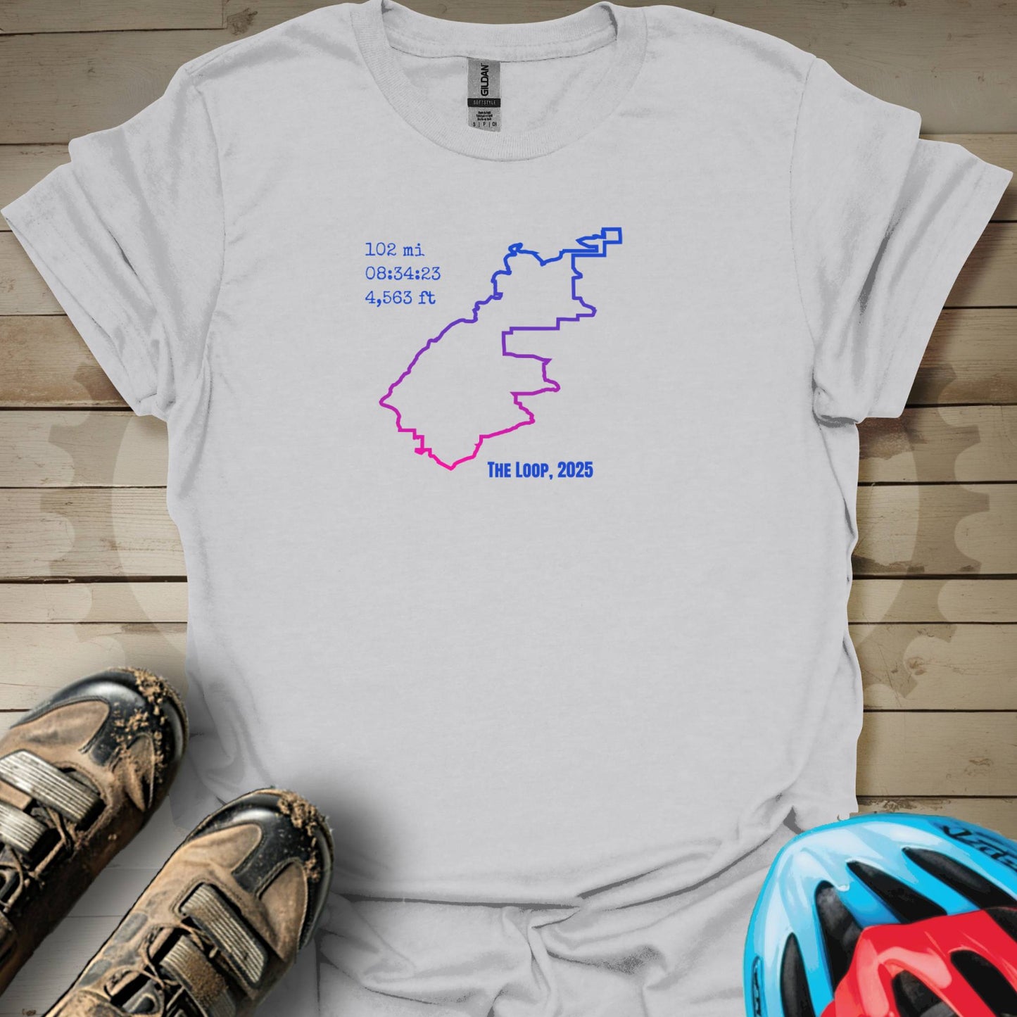 The Route T-Shirt