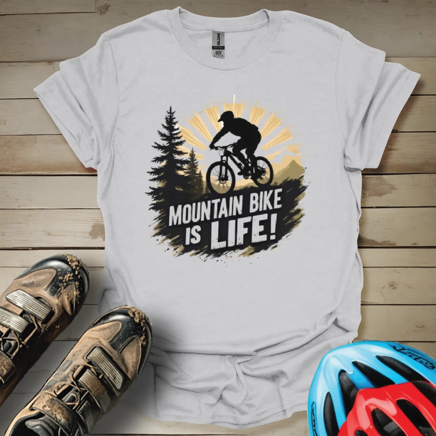 Mountain Bike Is Life T-Shirt