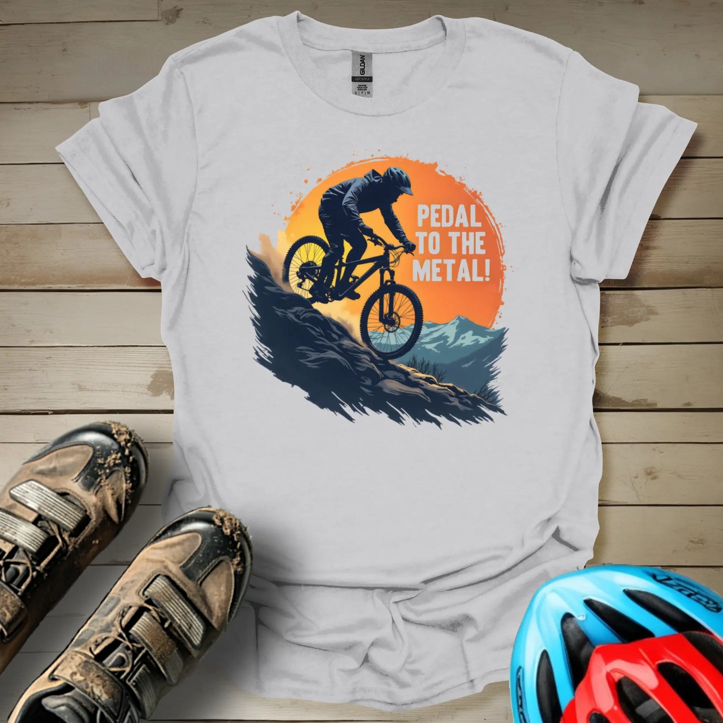 Pedal to The Metal T-Shirt