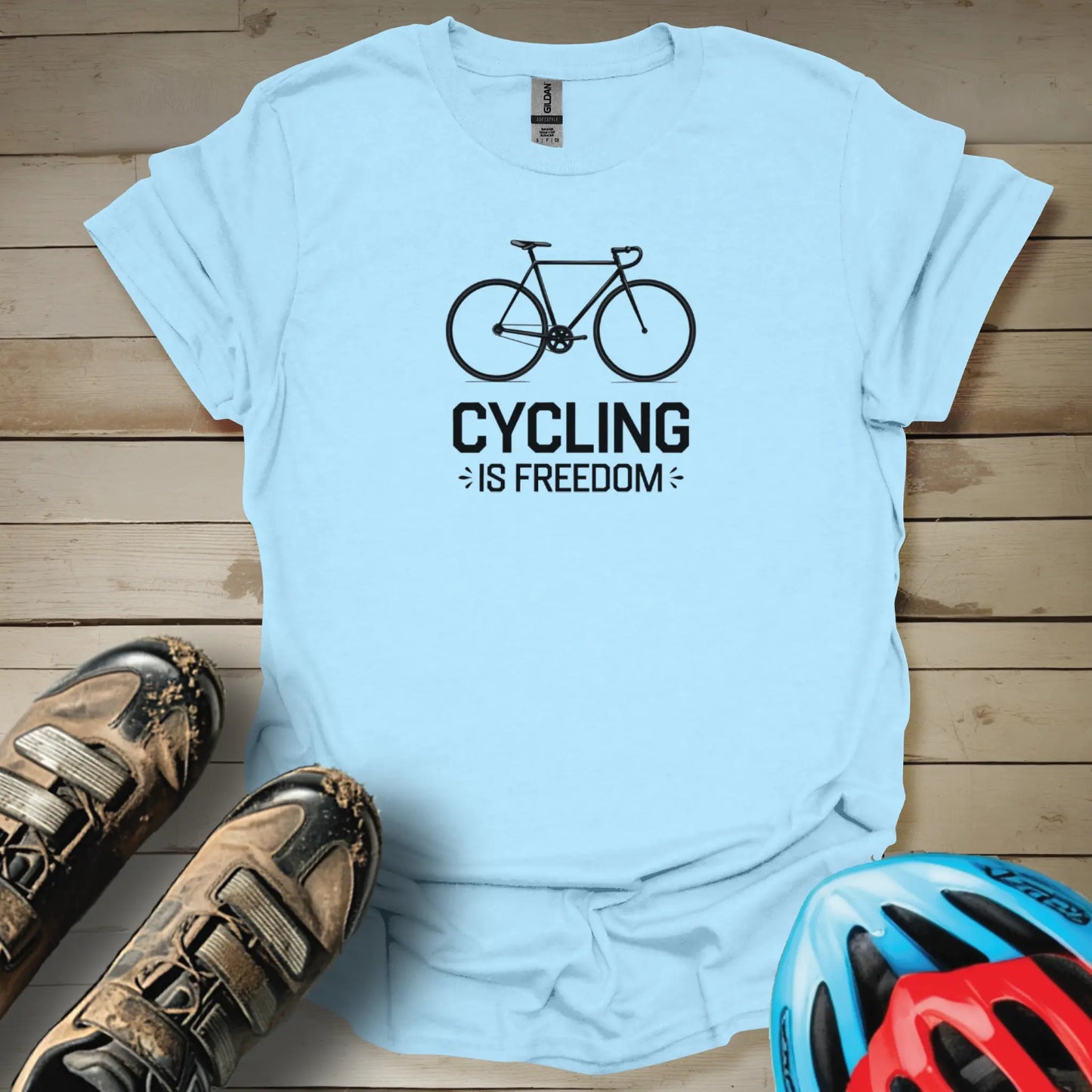 Cycling is Freedom T-Shirt