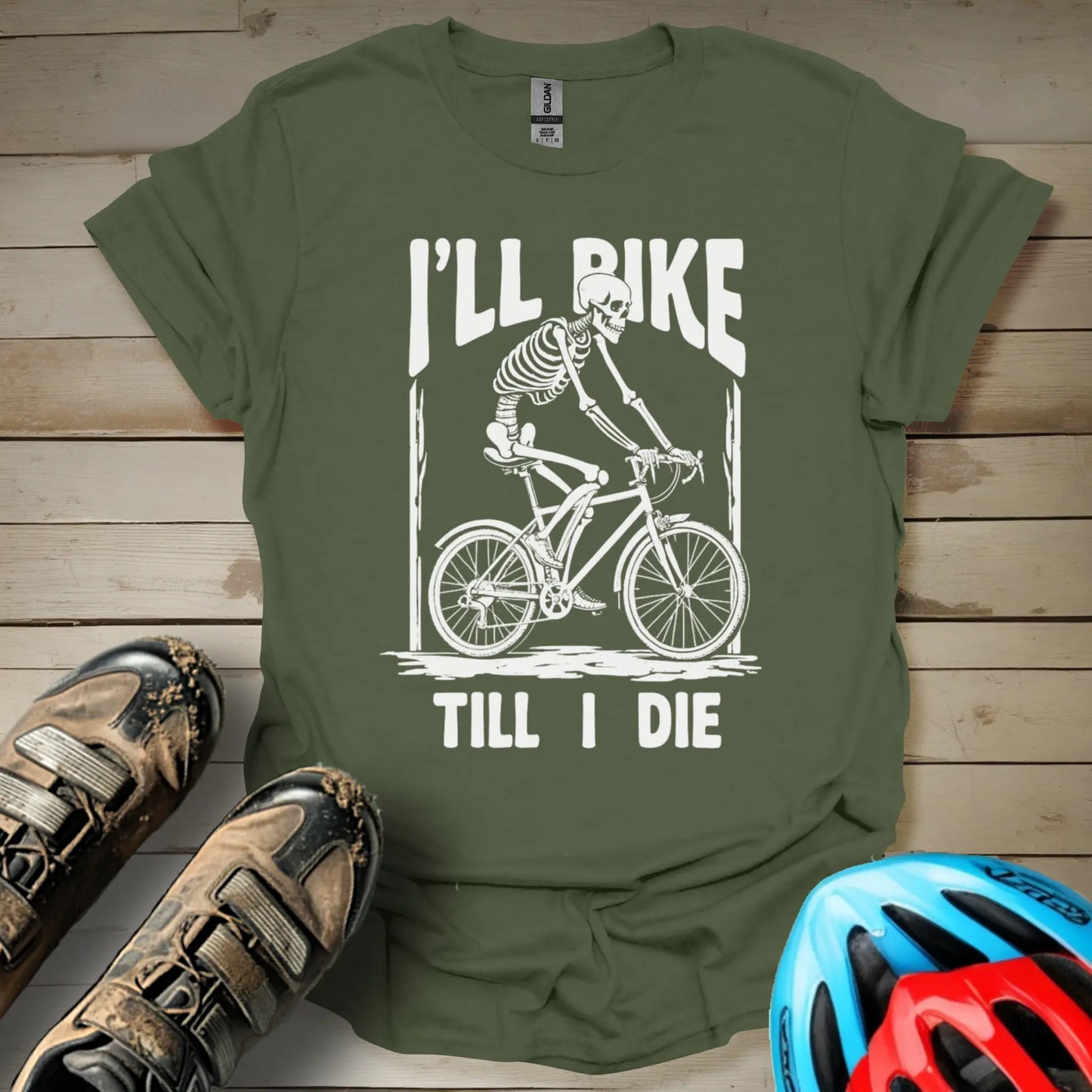 I'll Bike Till I die T-Shirt