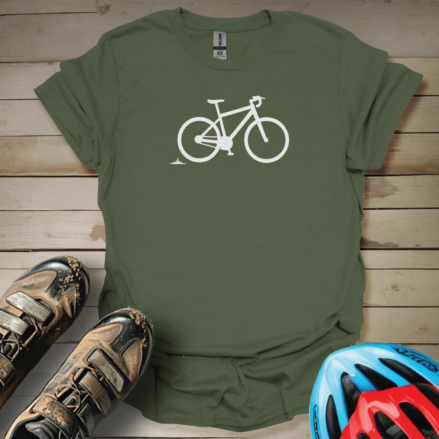 Single Bike T-Shirt