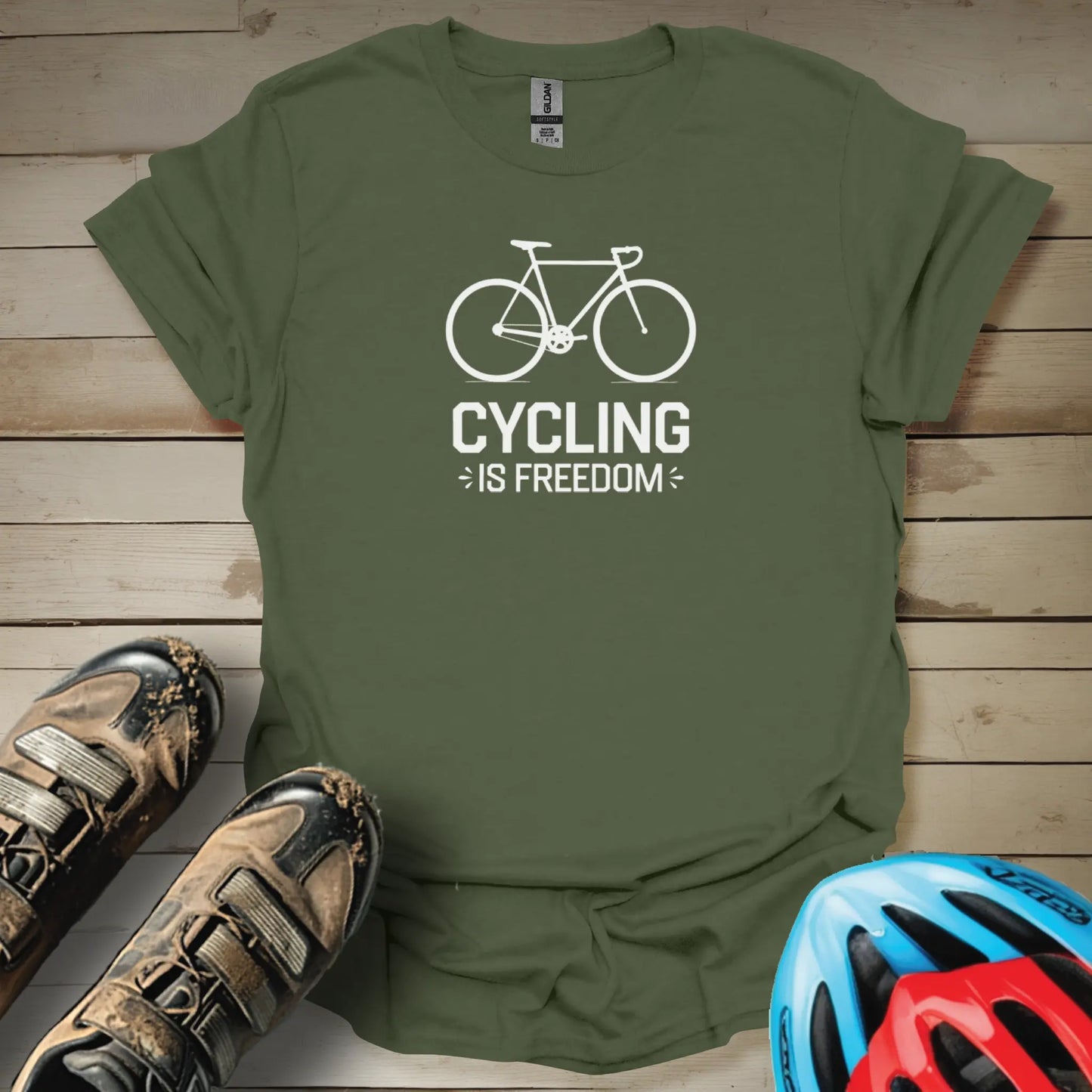 Cycling is Freedom T-Shirt