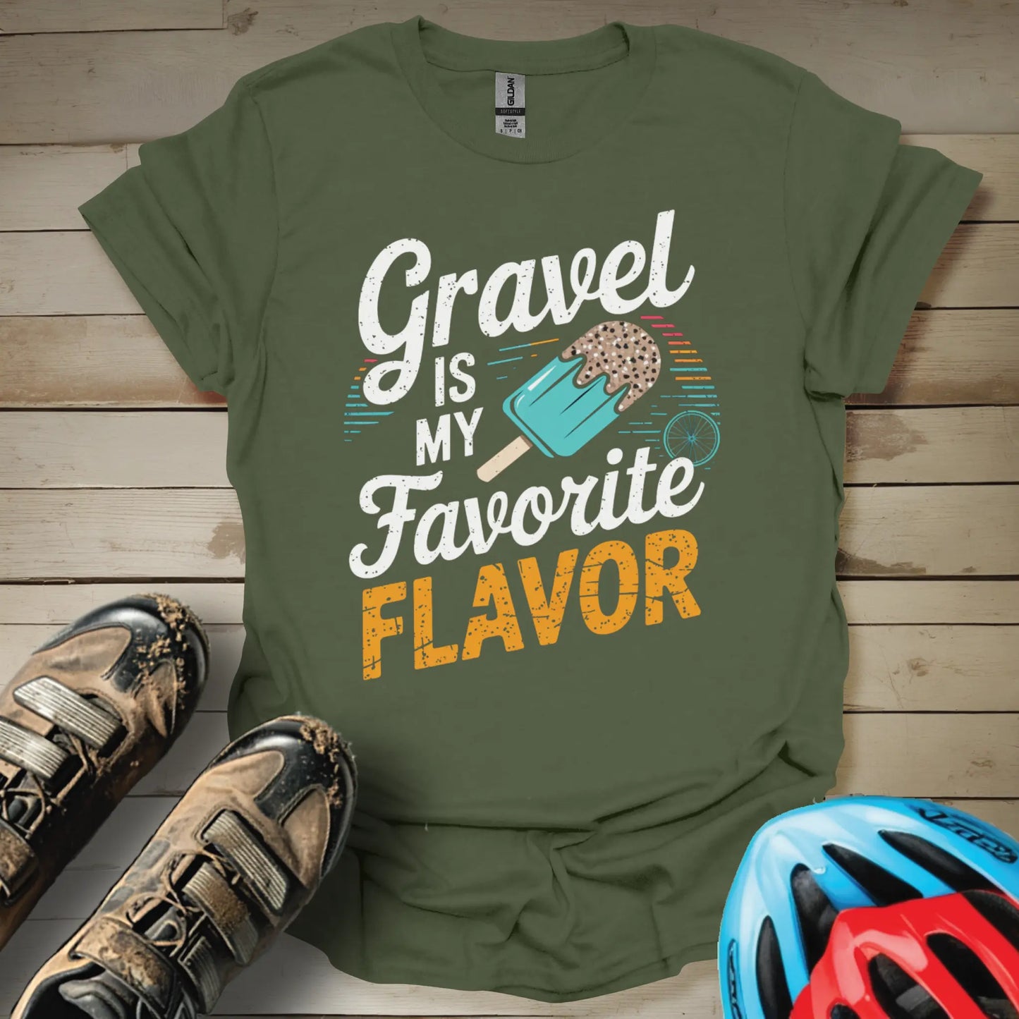 Gravel is My Favorite Flavor T-Shirt