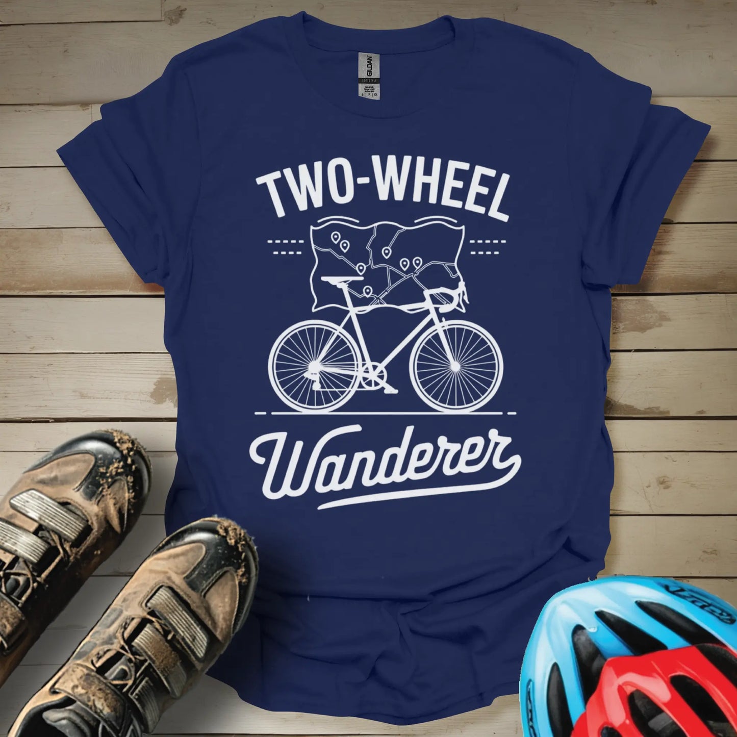 Two-Wheel Wanderer T-Shirt