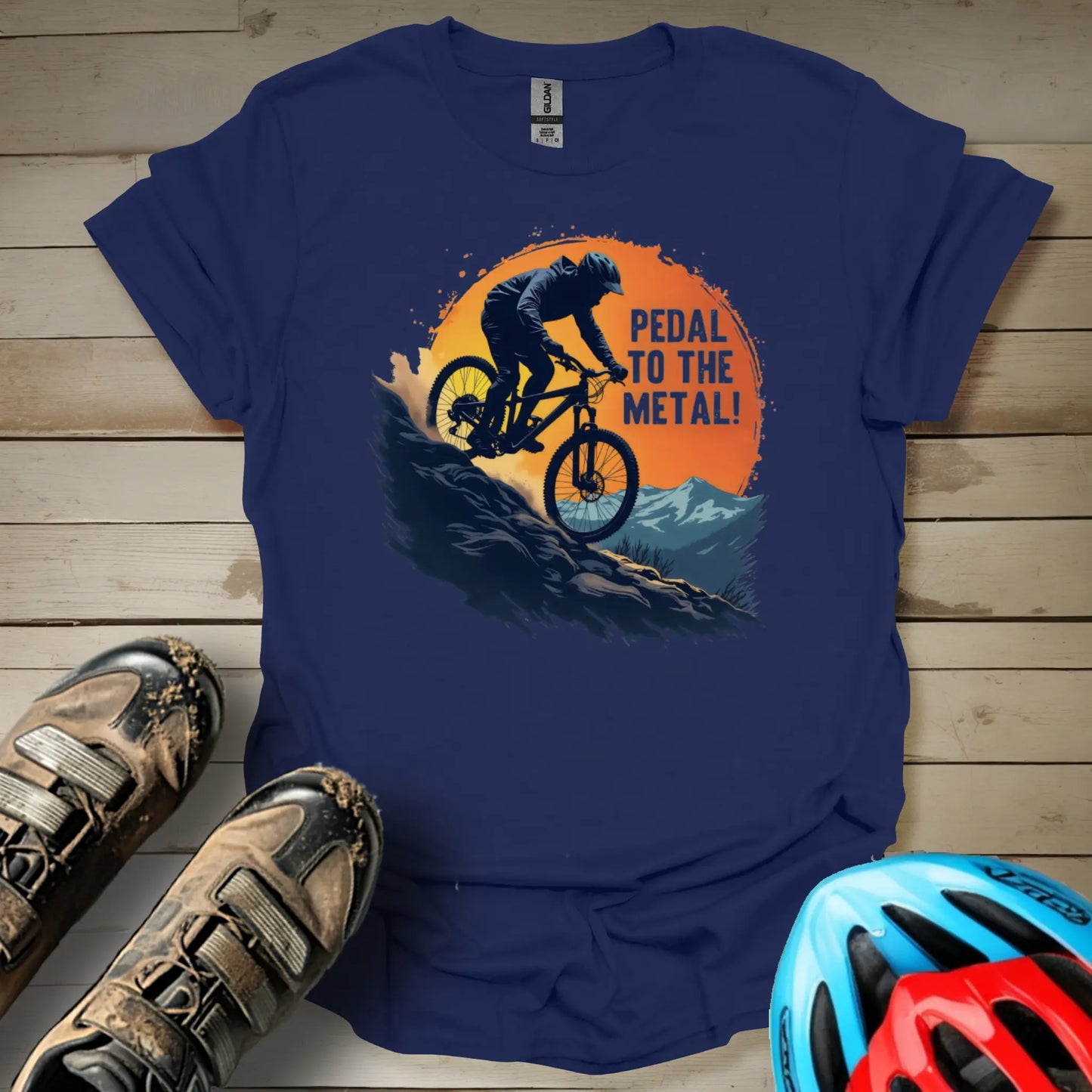 Pedal to The Metal T-Shirt