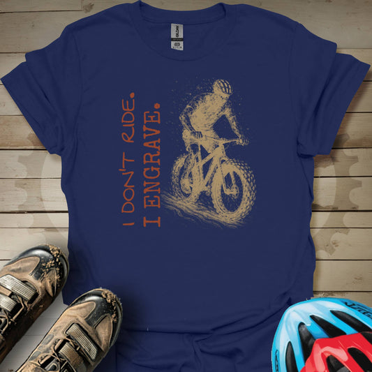 I Engrave Sand T-Shirt