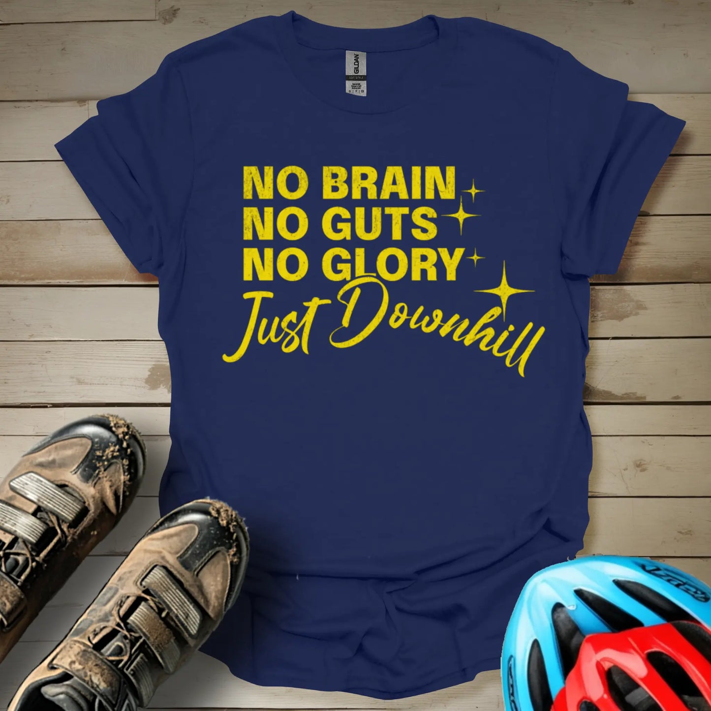 No brain No Guts No Glory T-Shirt