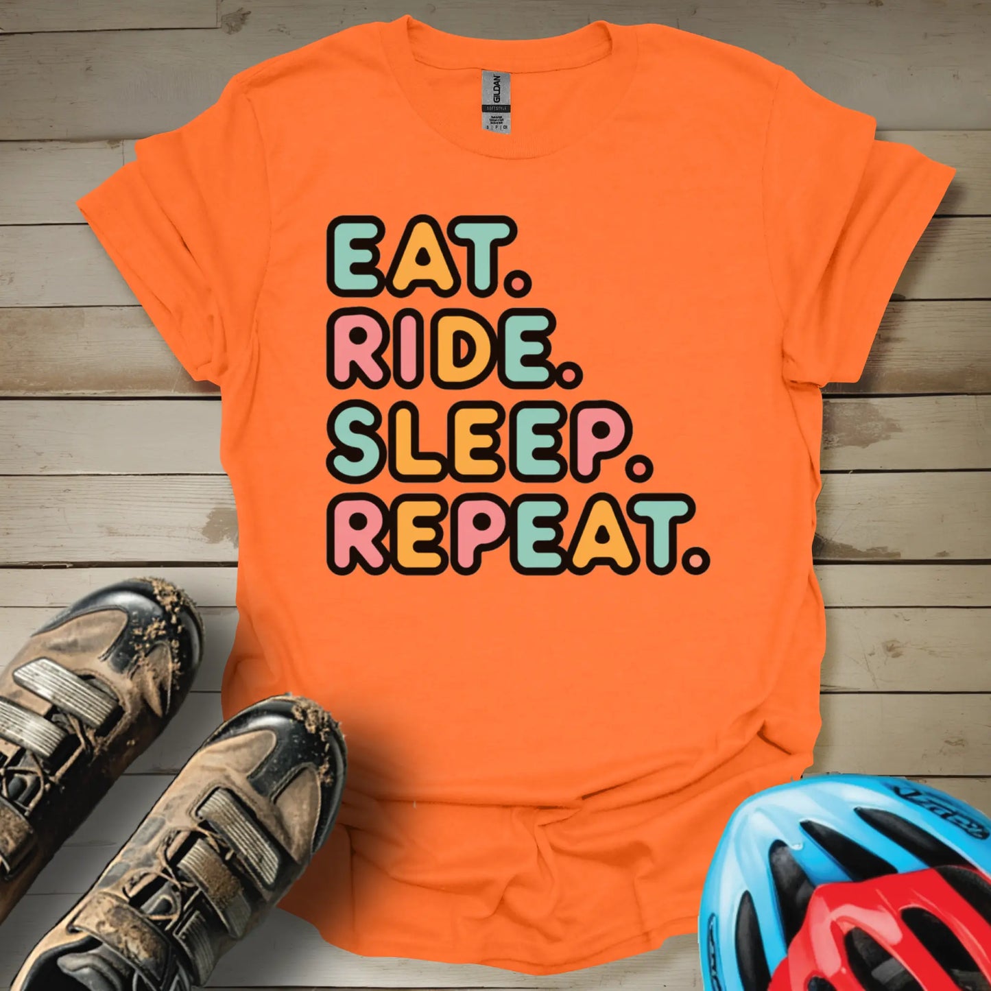 Eat Ride Sleep Repeat T-Shirt