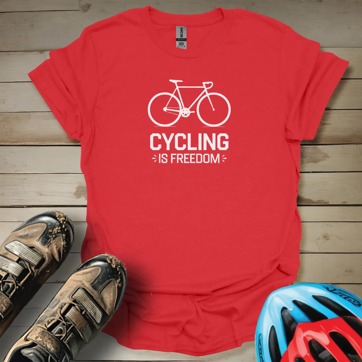 Cycling is Freedom T-Shirt