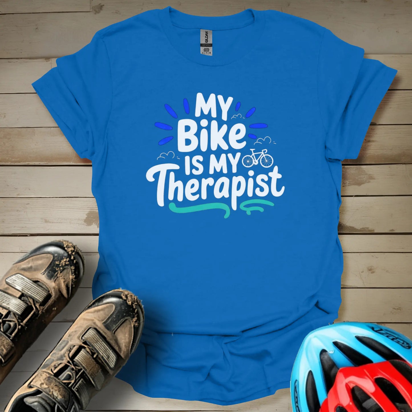 My Bike is My Therapist T-Shirt