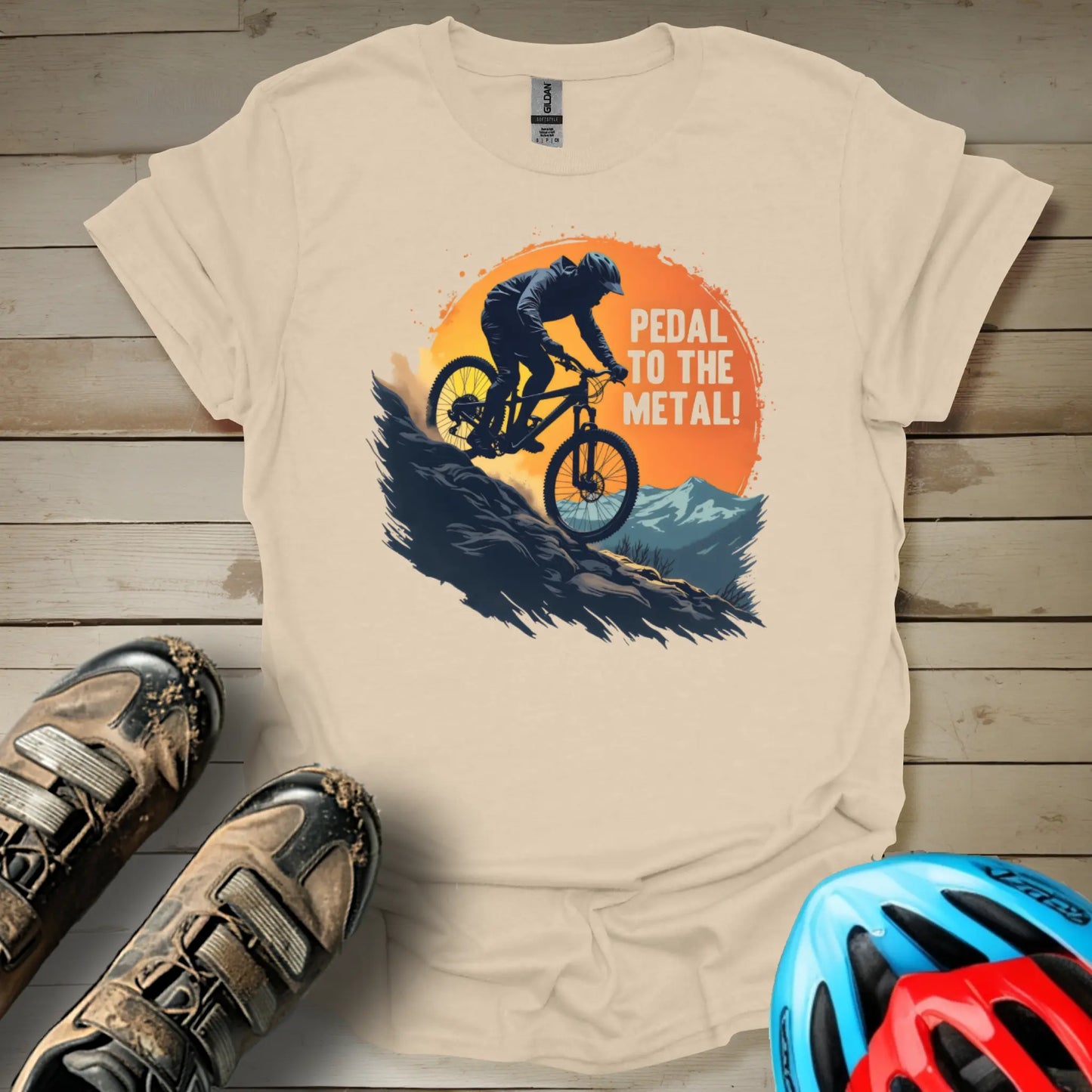 Pedal to The Metal T-Shirt