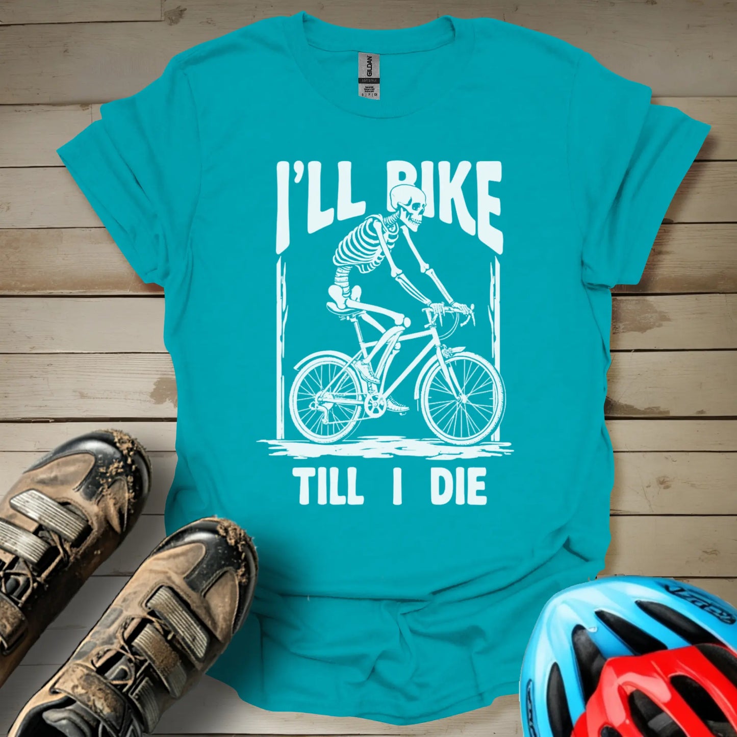 I'll Bike Till I die T-Shirt